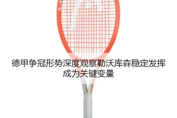 德甲争冠形势深度观察勒沃库森稳定发挥成为关键变量