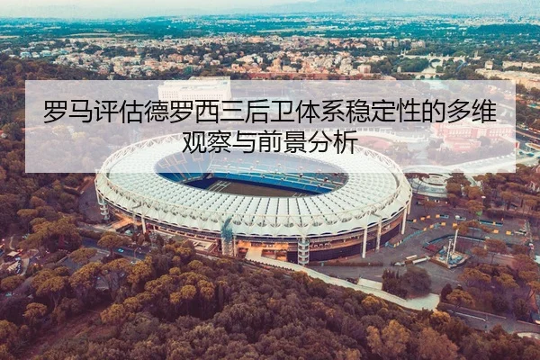 罗马评估德罗西三后卫体系稳定性的多维观察与前景分析