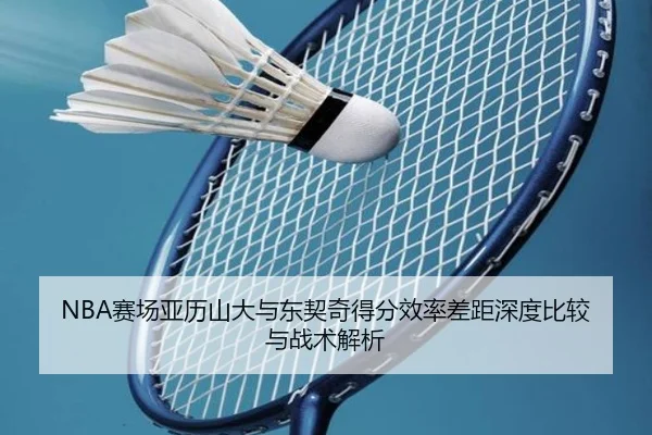 NBA赛场亚历山大与东契奇得分效率差距深度比较与战术解析